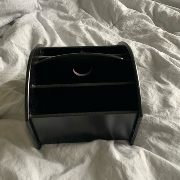 Swivel living room stand for remotes etc - Picture 2 of 2